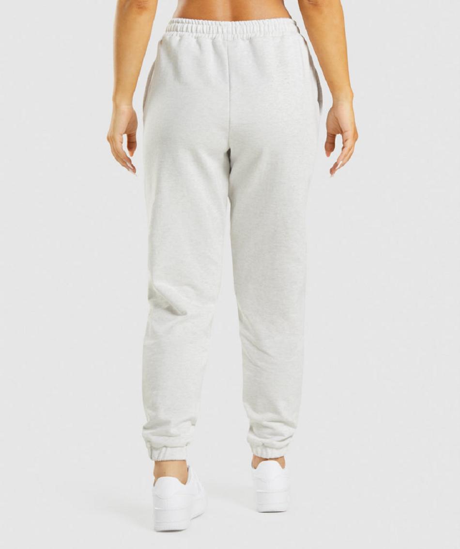 Pantalones Jogger Gymshark Rest Day Sweats Mujer Blancas | CO 2629JPQ